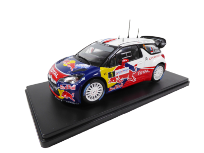 Citroen DS3 WRC Loeb-Elena Rallye d'Alsace-France 2012 #1 - 1/24 Altaya