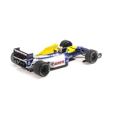 Formula 1 Williams Renault FW14B - Riccardo Patrese 1992 - 1/18 Minichamps