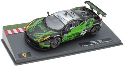 Ferrari 458 Italia Grand-Am 24h Daytona 2012 cu vitrina plexiglass - 1/43 Altaya
