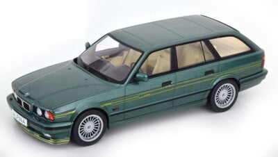 BMW Alpina B10 4.6 Touring verde inchis - 1/18 Model Car Group