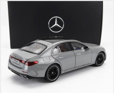 Mercedes-Benz E-Class limousine AMG-Line (W214) 2024 alpine gray - 1/18 IScale