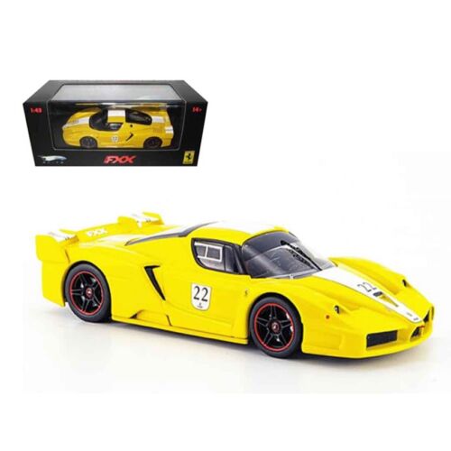 Ferrari Fxx yellow - 1/43 Hot Wheels Elite