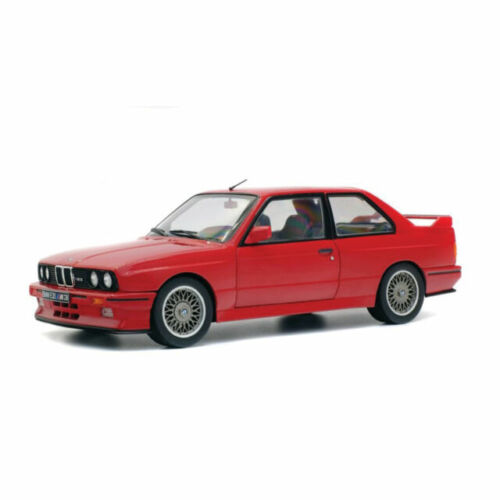 BMW E30 M3 1986 rosu - 1/18 Solido
