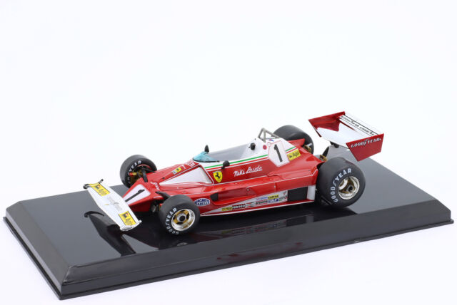 Formula 1 Ferrari 312 T4 - Jody Scheckter 1979 - 1/24 Altaya