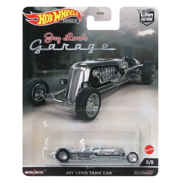 Jay Leno Tank Car - 1/64 Hot Wheels Premium