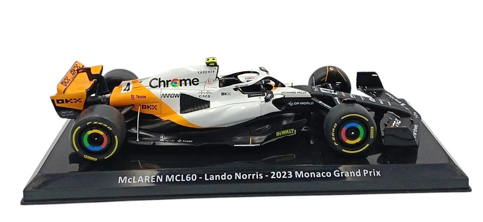 Formula 1 Mclaren MCL60 Lando Norris 2023 Monaco Grand Prix - 1/24 Edicola