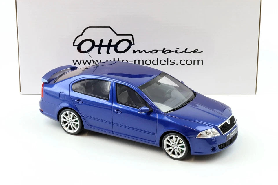 Skoda Octavia RS 2.0 TFSI albastra - 1/18 OttoMobile
