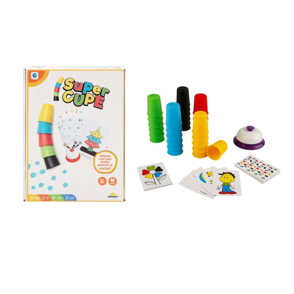 Joc cu Supercupe - Smile Game