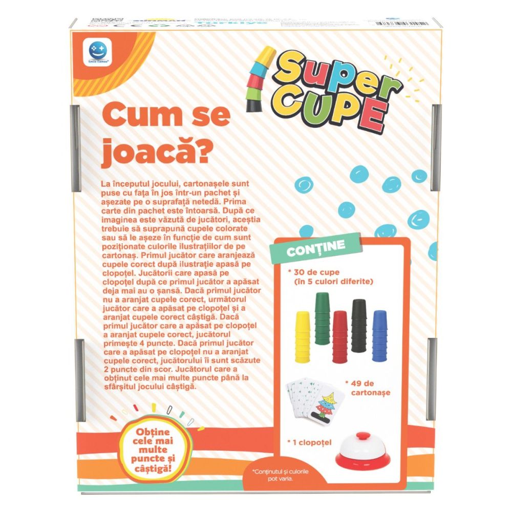 Joc cu Supercupe - Smile Game