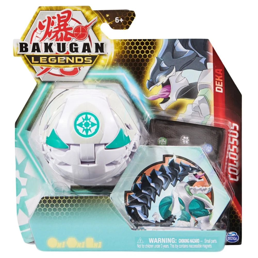 Figurina Deka Bakugan Legends - COLOSSUS