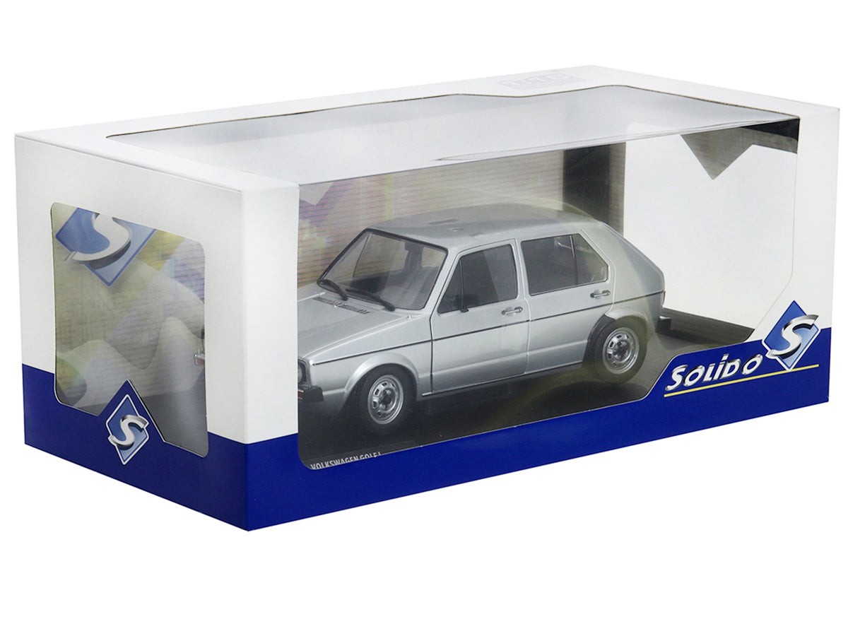 Volkswagen Golf L 1983 gri - 1/18 Solido