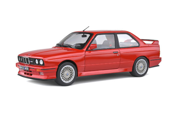BMW E30 M3 1986 rosu - 1/18 Solido