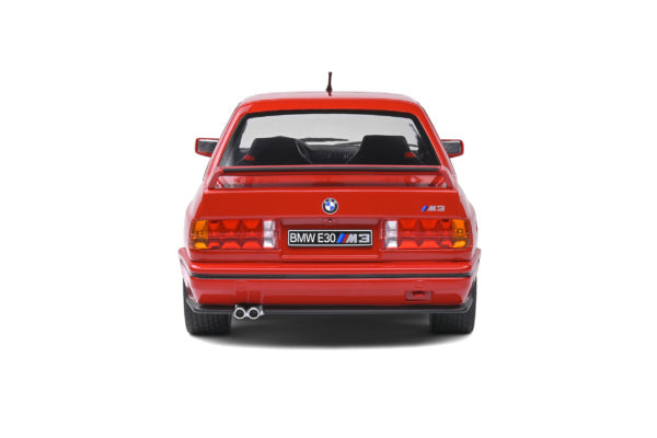 BMW E30 M3 1986 rosu - 1/18 Solido