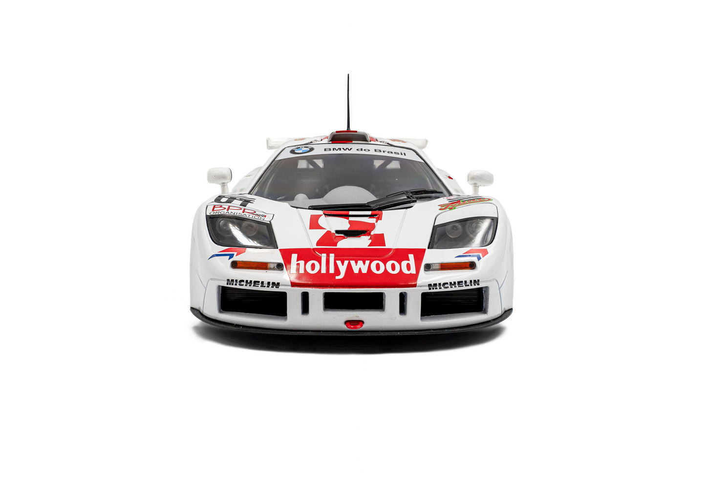 Mclaren F1 GTR Short Tail - 2 Horas de Brasilia 1996 N.Piquet/J.Cecotto #01 - 1/18 Solido