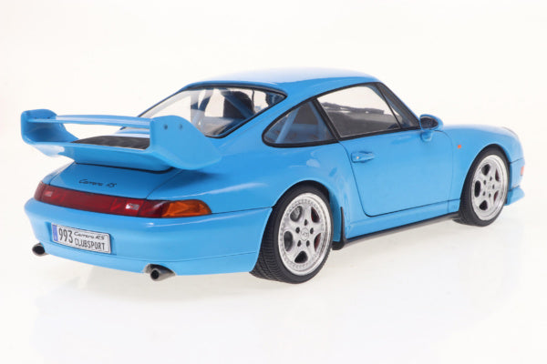 Porsche 911 (993) Clubsport bleu 1997 - 1/18 Solido