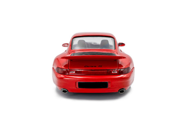 Porsche 993 Carrera RS 1997 rosu - 1/18 Solido