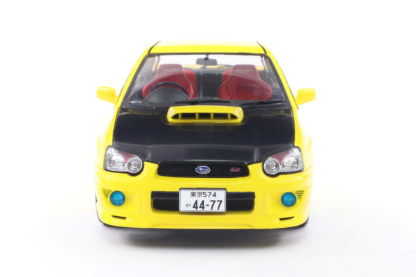 Subaru Impreza WRX STI galben - 1/18 Solido