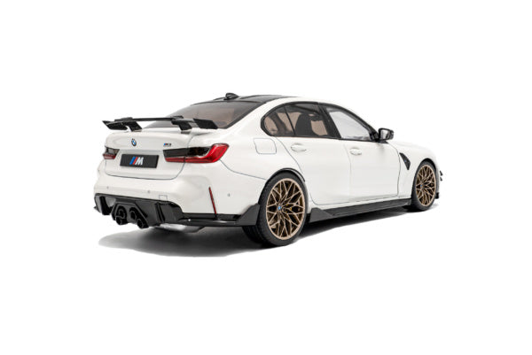 BMW M3 Competition alb - 1/18 Solido
