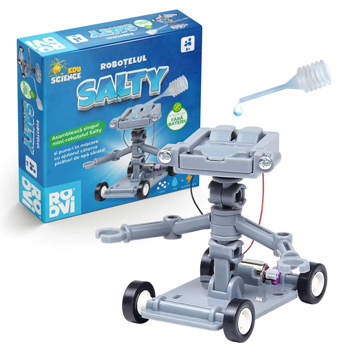 Jucarie educativa - Robotel Salty
