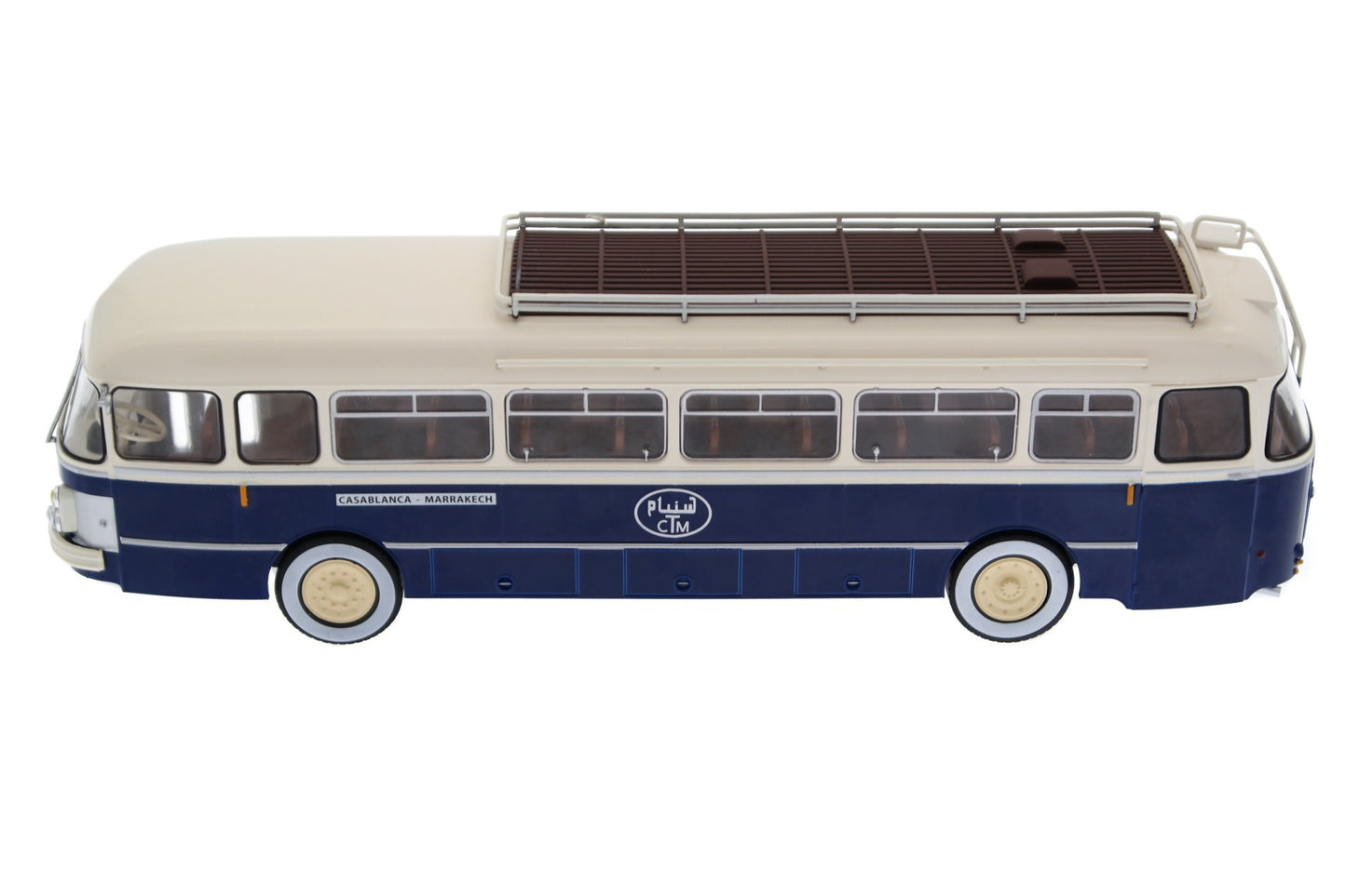 Autobuz Saviem Chausson SC1 Morocco 1960 - 1/43 Hachette