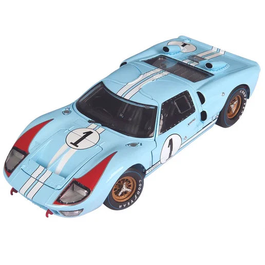 Ford GT-40 MK II 1966 #1 bleu - 1/18 Shelby Collectibles
