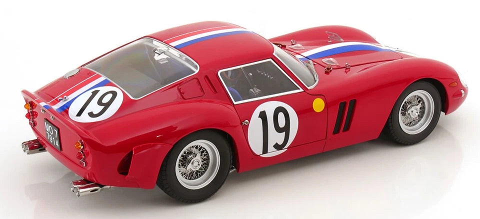 Ferrari 250 GTO #19 2nd LeMans 1962 - 1/12 KK-Scale