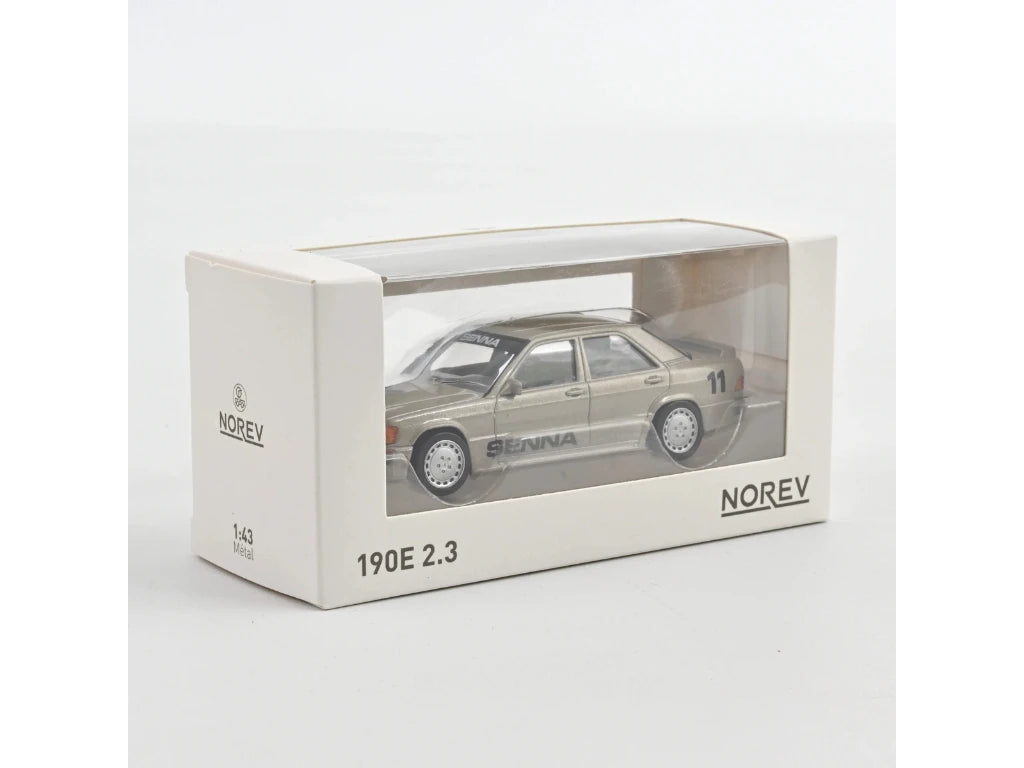 Mercedes 190E 2.3 Senna #11 - 1/43 Norev