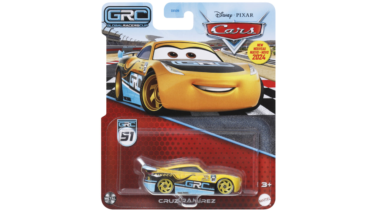 Masinuta Cruz Ramirez Global racers cup #51 - 1/55 Cars
