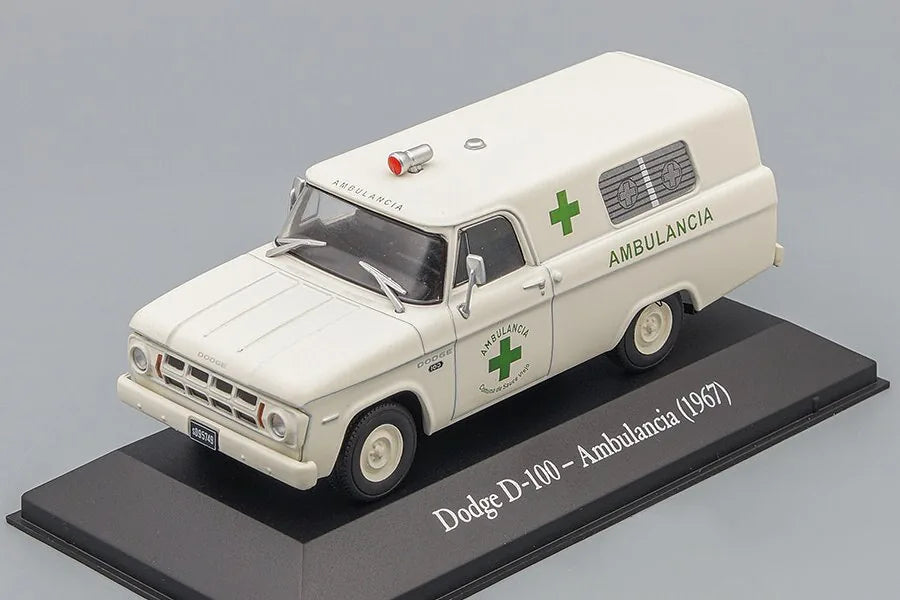 Dodge D-100 Ambulancia 1967 - 1/43 Altaya