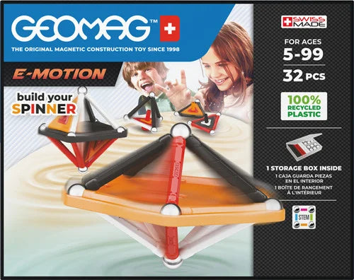 Joc de constructie Geomag Mechanics Magnetic Motion - 32 piese