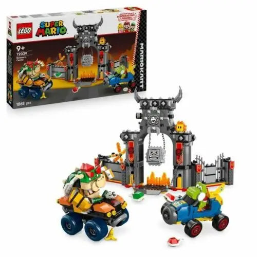 LEGO Super Mario 72039 - Mario Kart – Castelul lui Bowser (1068 piese)