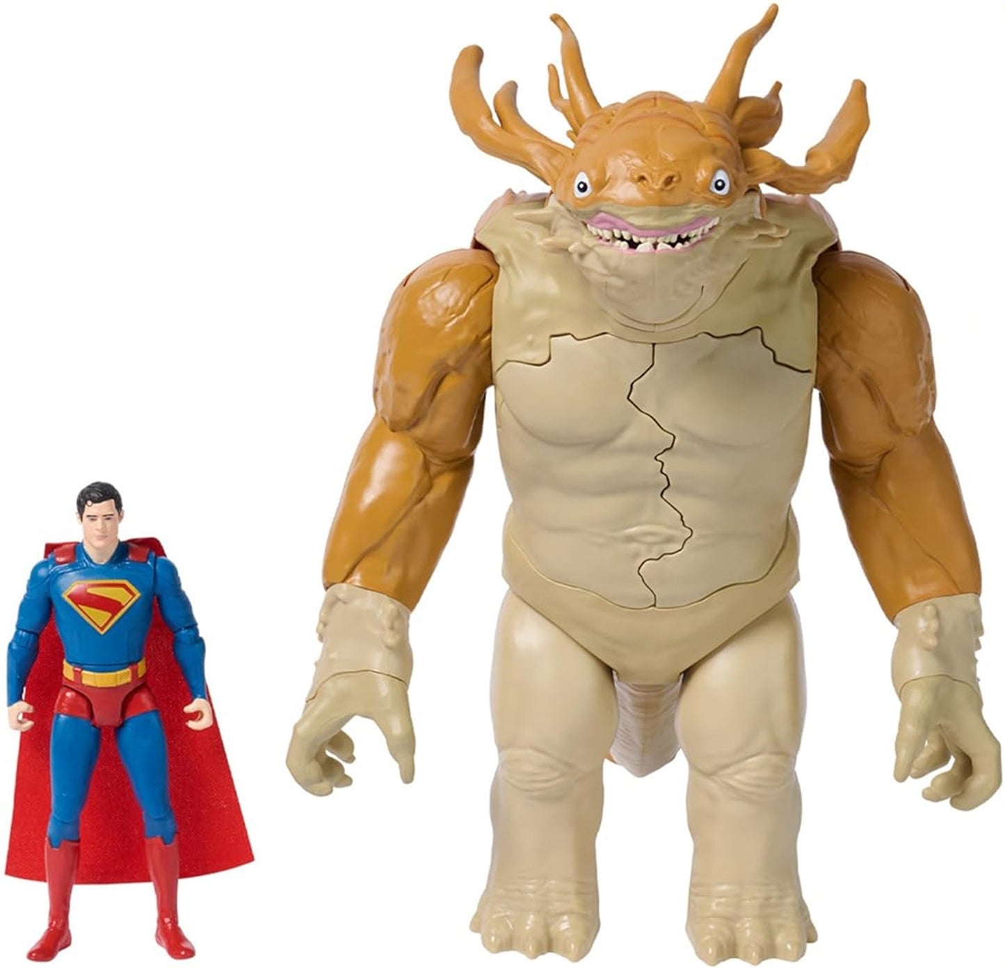 Set de lupta cu figurine Dc Universe - Kaiju si Superman 15 cm
