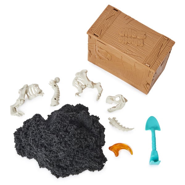 Set de joaca kinetic Sand 170g - Dino X Cavate