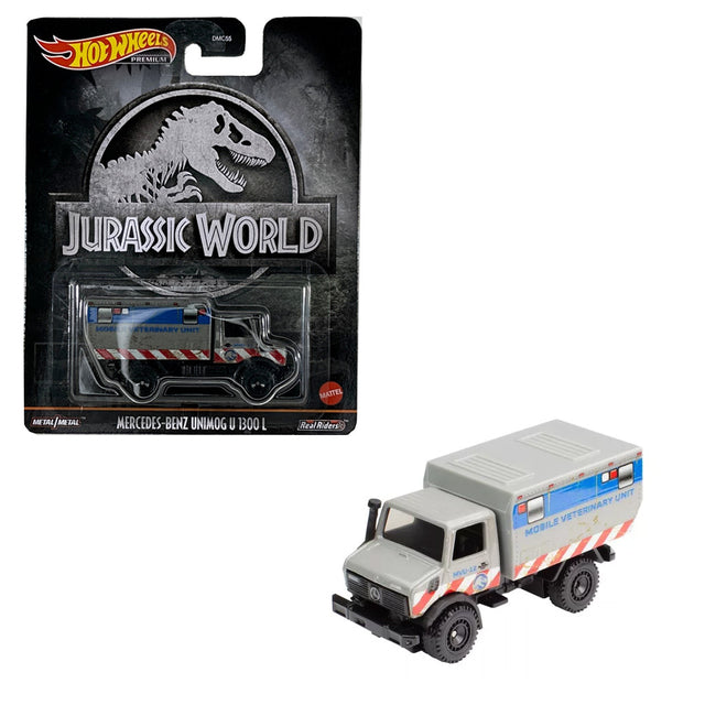 Mercedes-Benz Unimog U 1300 L - 1/64 Hot Wheels Premium