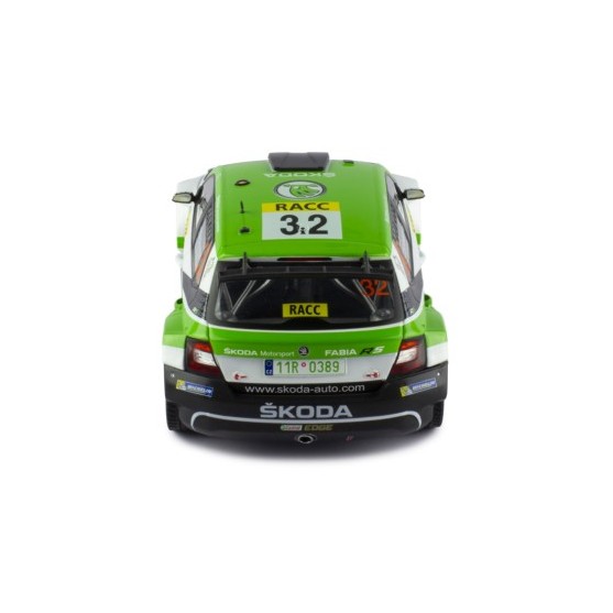 Skoda Fabia R5 #32 Rally Catalunya 2018 - 1/24 Ixo Models