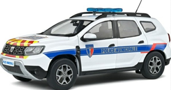 Dacia Duster Police Municipale - 1/18 Solido