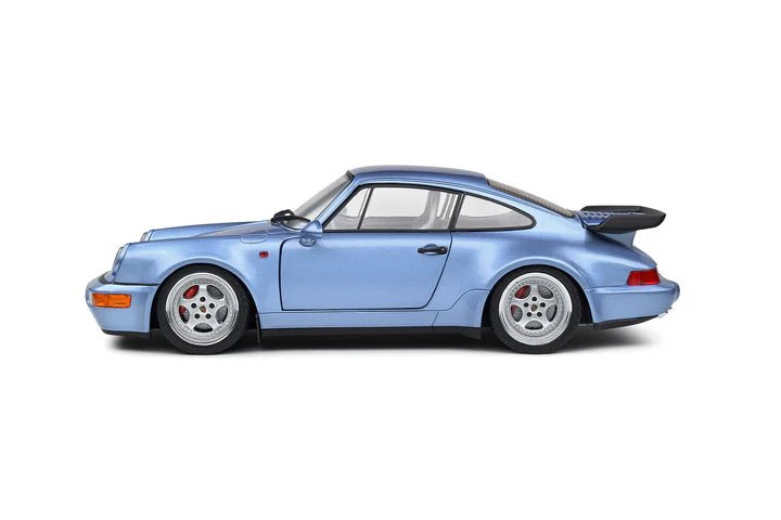 Porsche 911 (964) Turbo horizon blue 1990 - 1/18 Solido