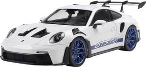 Porsche 911 GT3 RS alb/bleu - 1/18 Solido