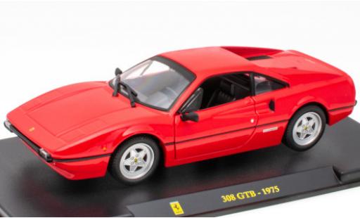 Ferrari 308 GTB 1975 cu vitrina plexiglass - 1/24 Bburago
