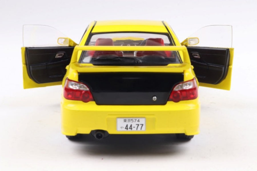Subaru Impreza WRX STI galben - 1/18 Solido