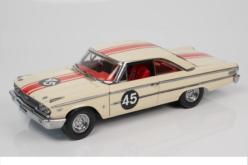 Ford Galaxie 500/XL Racing 1963 #45 Jack Sears - 1/18 Sun Star