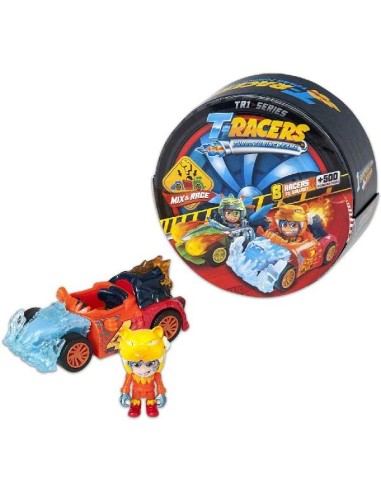 Masinuta T-Racers Mix & Race - Seria 1