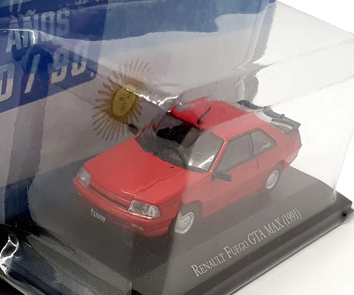 Renault Fuego GTA MAX 1991 - 1/43 Altaya