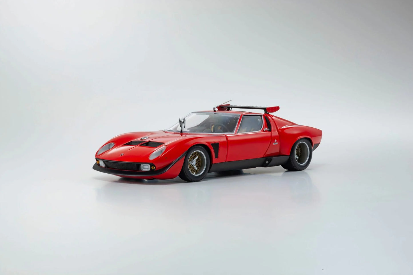 Lamborghini Miura SVR rosu/negru - 1/18 Kyosho