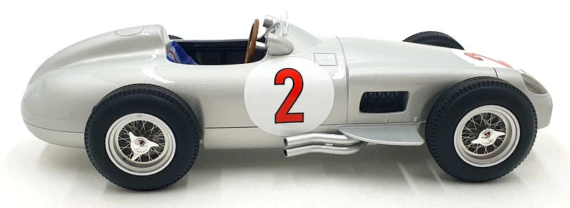 Set Mercedes Blue Wonder si Mercedes-Benz W196 Formula1 1955 NR.#2 - 1/18 Werk83