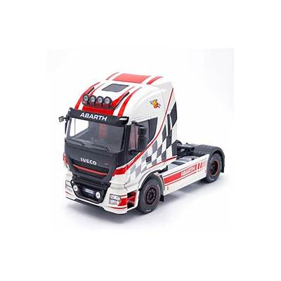 Camion Cap tractor Iveco Stralis Hi-Way Truck 2016 Abarth - 1/43 Hachette
