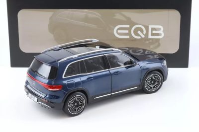 Mercedes EQB bleumarin - 1/18 NZG