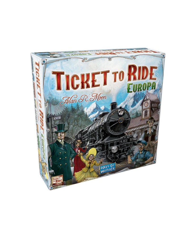 Joc Asmodee - Ticket to Ride Europe