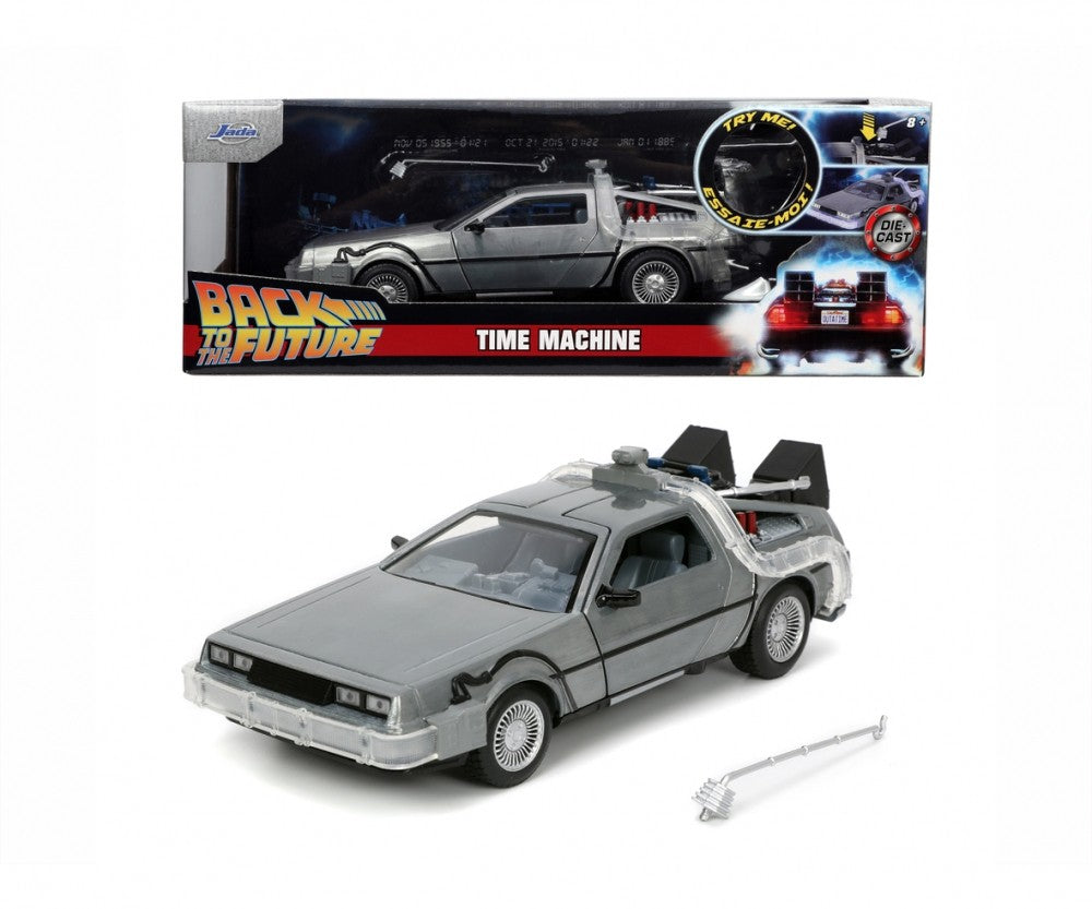 Delorean Masina timpului, Inapoi in viitor 1 - 1/24 Jada