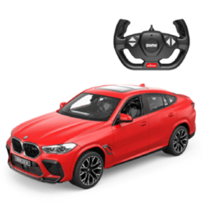 BMW X6 M rosu cu telecomanda - 1/14 Rastar
